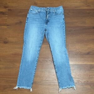 Madewell Perfect Vintage Blue Jeans - 28